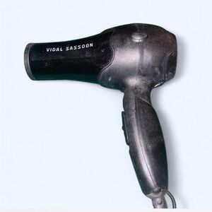 Vidal Sassoon Black Hair Dryer